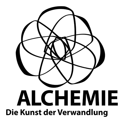 Logo “Alchemy —The Art of metamorphosis”